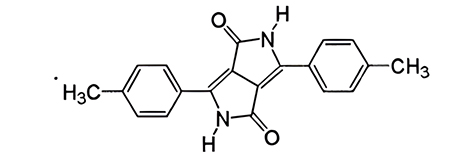 顏料紅272分子結(jié)構(gòu)圖