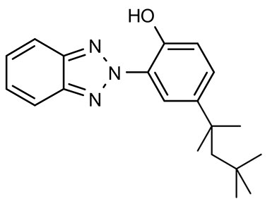 TINUVIN 329分子結(jié)構(gòu)圖